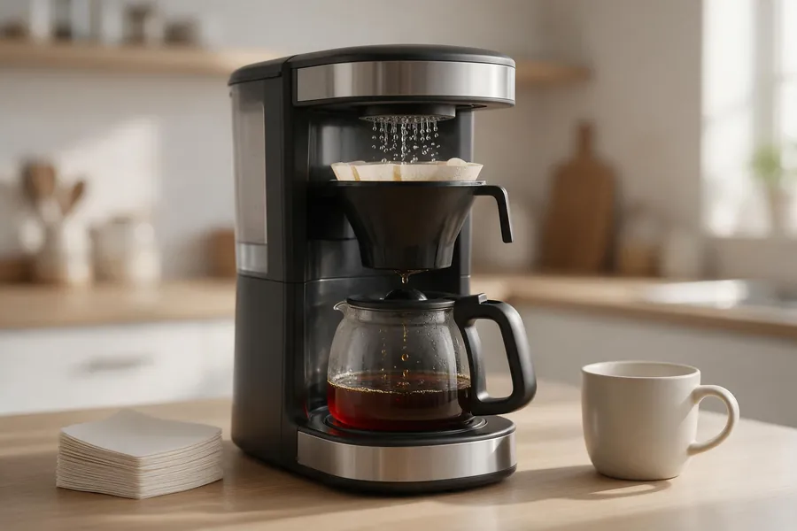 Drip coffee machine