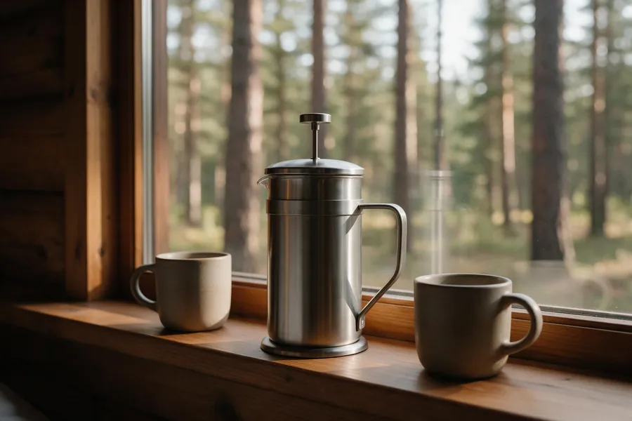 French press
