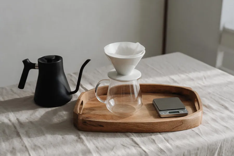 Pour over