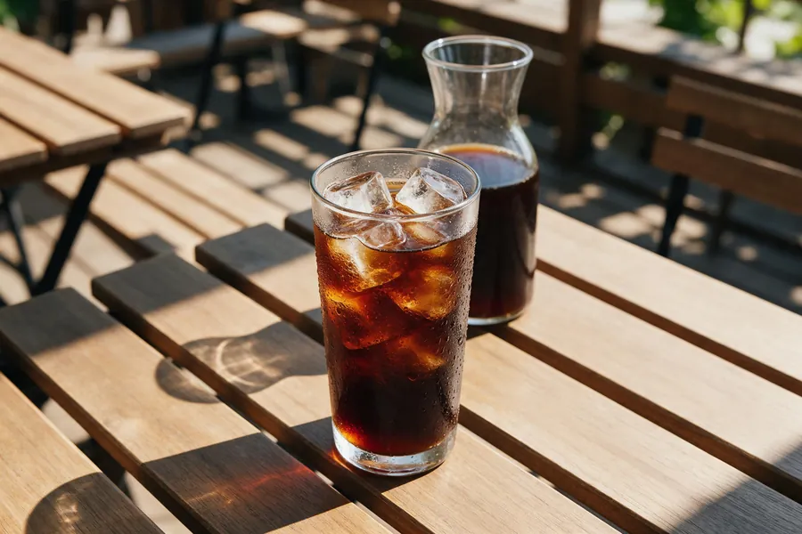 Cold brew: brewed cold, gentle and strong