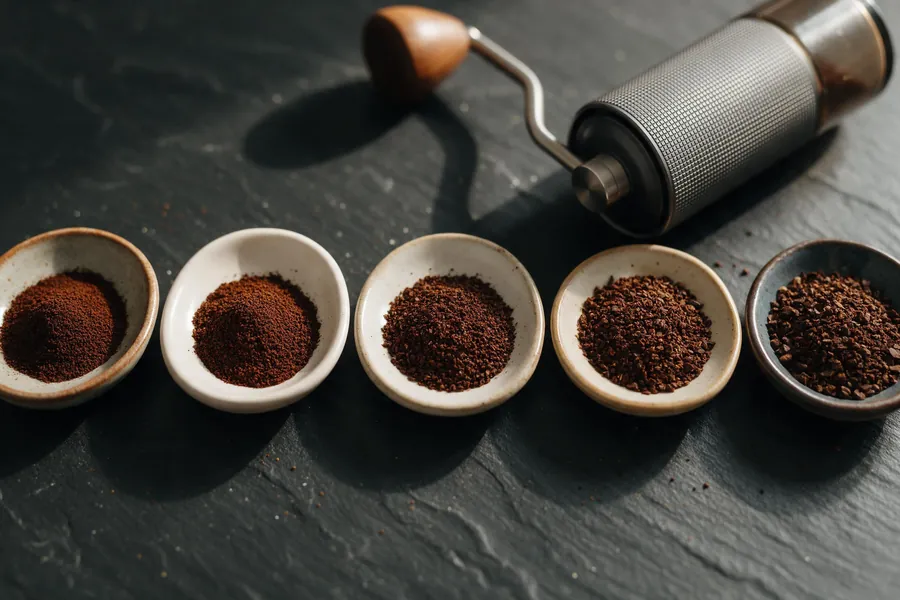 Grind size guide: from espresso to cold brew