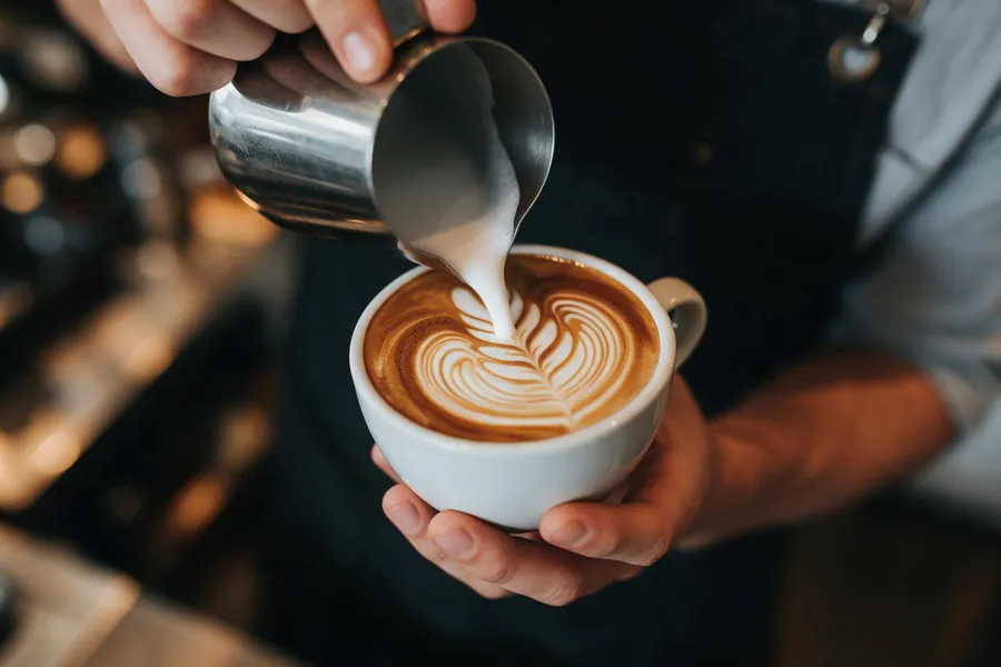 Milk foam: velvet instead of bubble bath