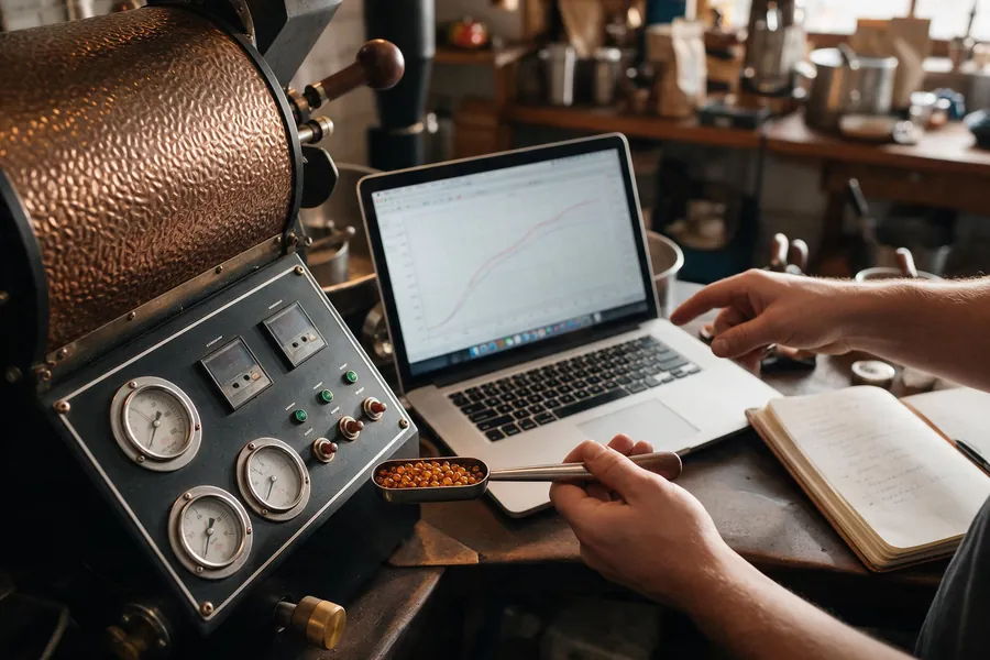 Reading the roast curve: what roasters really control